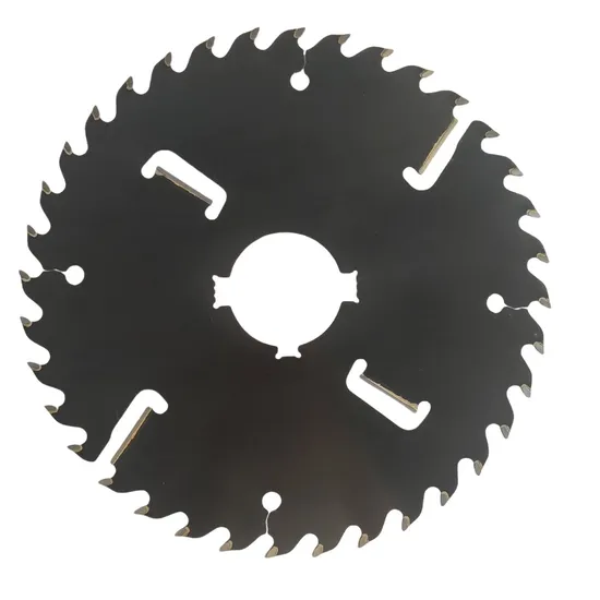 Alloy Specific 480mm Tct Saw Blade with Rakers
