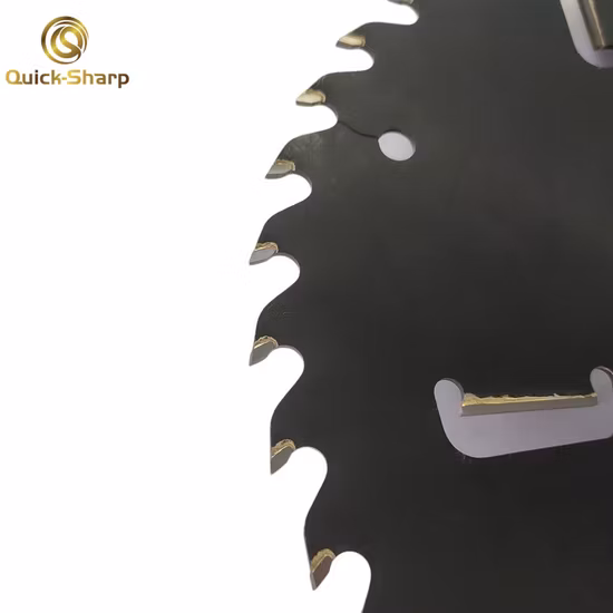 Lame de scie Tct spécifique en alliage de 480 mm avec rakers