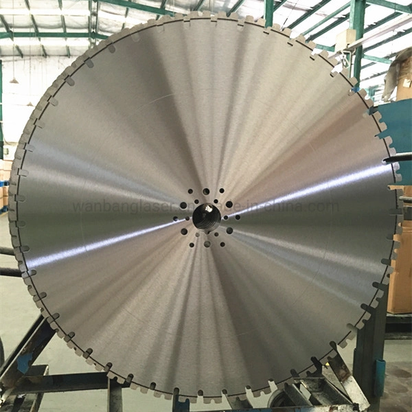 U Segment Laser Welded Diamond Wall Saw Blade for Concrete Cutting