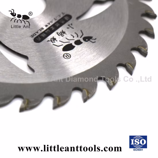 Lame de scie circulaire diamantée TCT pour couper le bois/pierre de marbre/métal