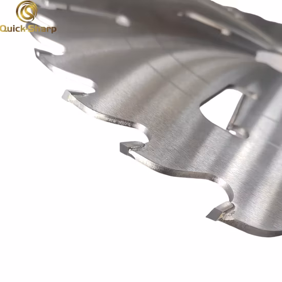 350mm Tct tungstène Multi Rip Gang lame de scie pour le bois de déchirage disque circulaire de coupe