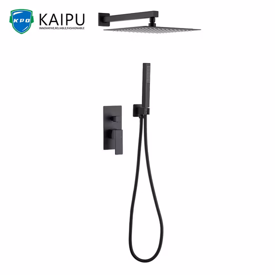 Ensemble de mitigeur de douche moderne